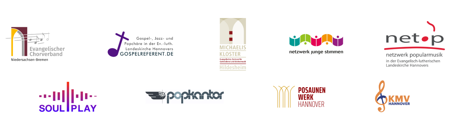 Wer singt, blüht auf - Kooperationspartner